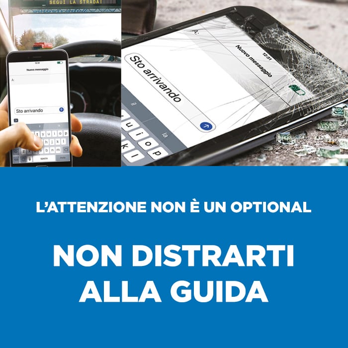 Banner Iniziative per la sicurezza