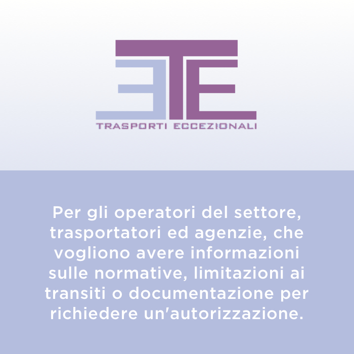 Banner Trasporti eccezionali