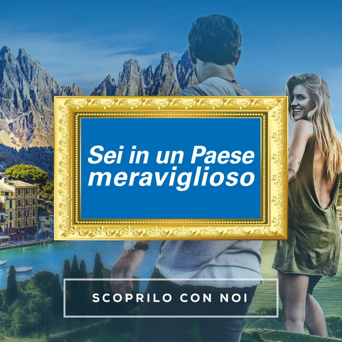 Banner Sei in un Paese meraviglioso