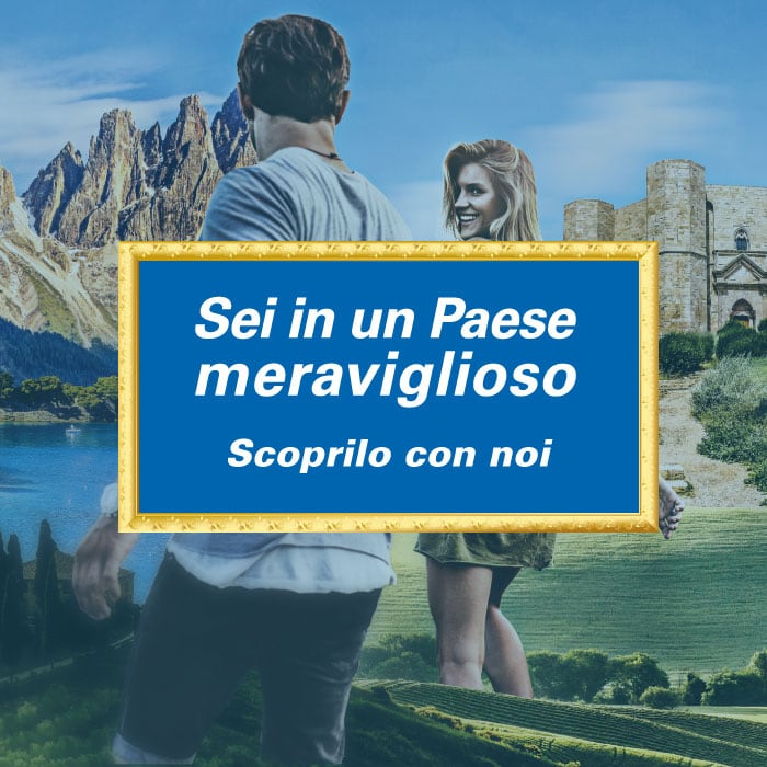 Sei in un paese meraviglioso