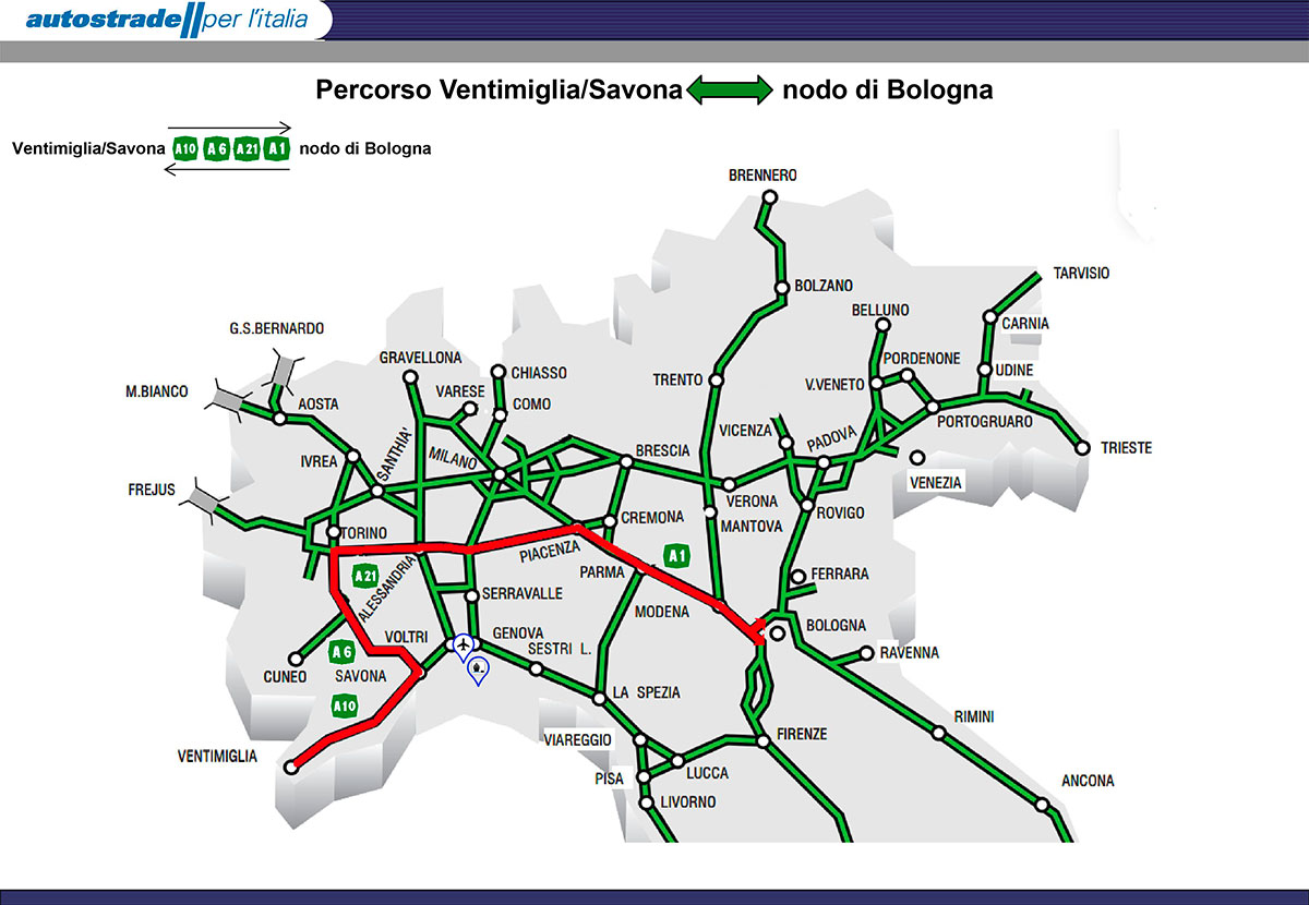 Autostrade per Genova Autostrade per l'Italia