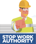 Stop Work Authority Icona