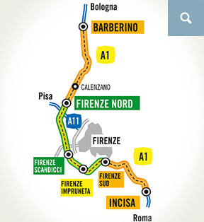 A1 Barberino - Incisa