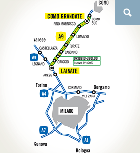 A9 Lainate - Como Grandate