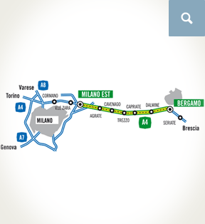 A4 Milano Est - Bergamo