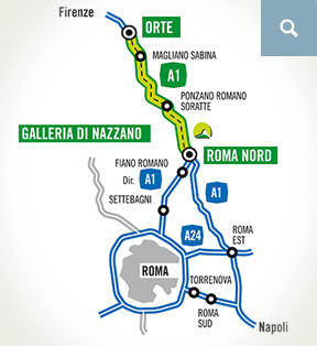 A1 Orte - Roma Nord