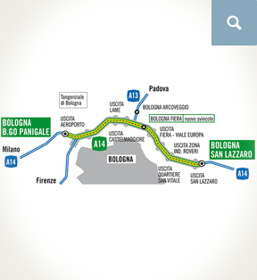 A14 Bologna B.go Panigale - Bologna San Lazzaro