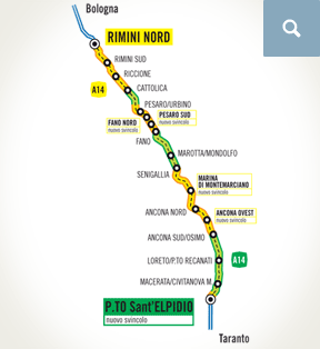 A14 Rimini Nord - Porto S.Elpidio