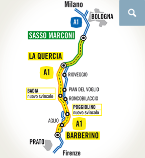 A1 Sasso Marconi - Barberino