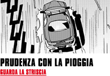 Prudenza con la pioggia