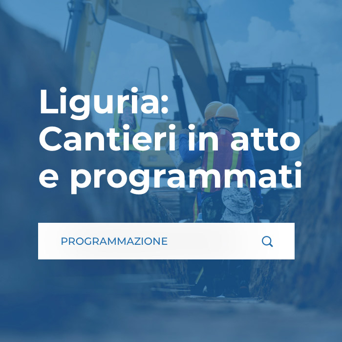 Liguria cantieri in atto