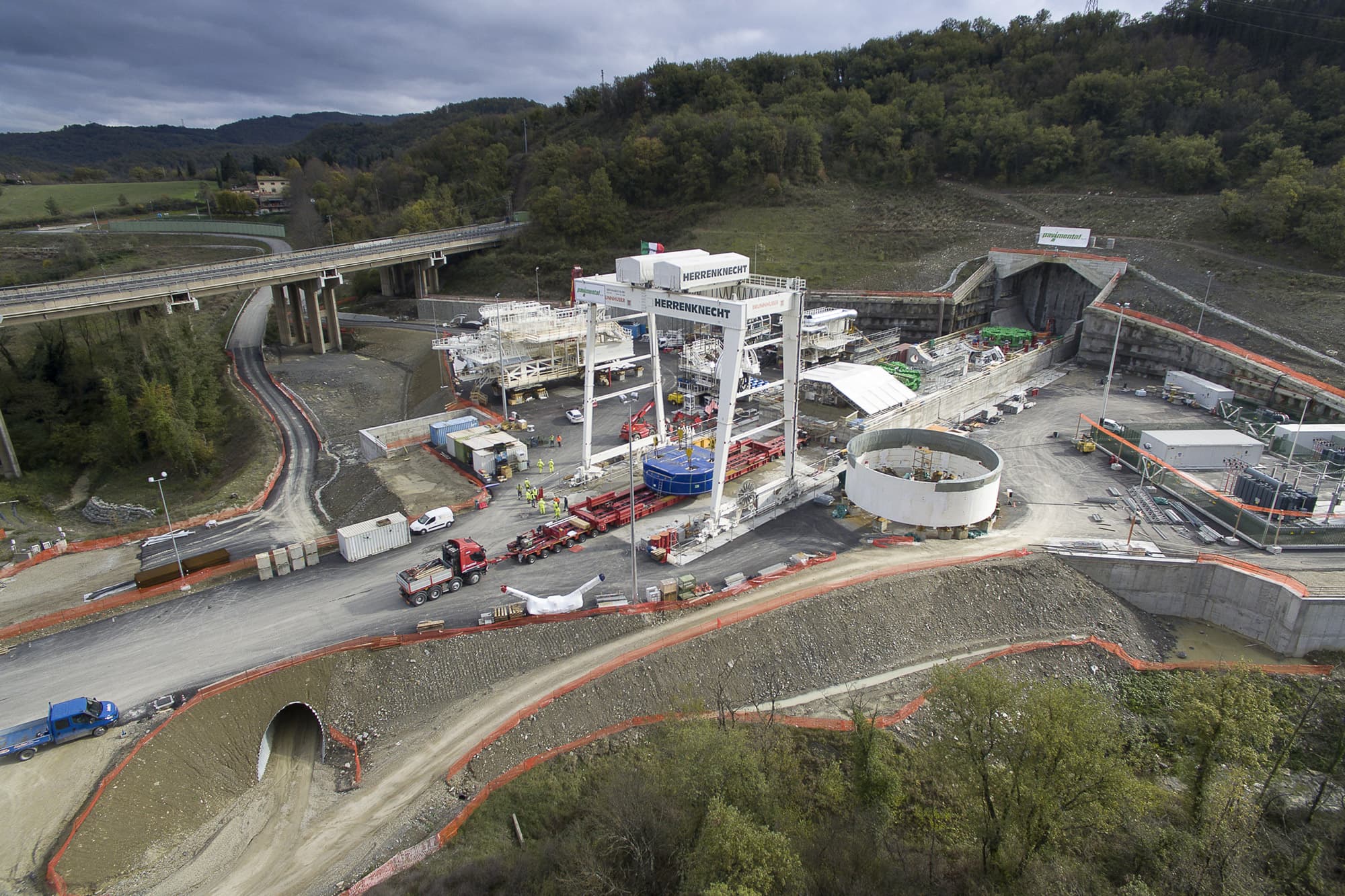Galleria Santa Lucia Autostrade Per L Italia