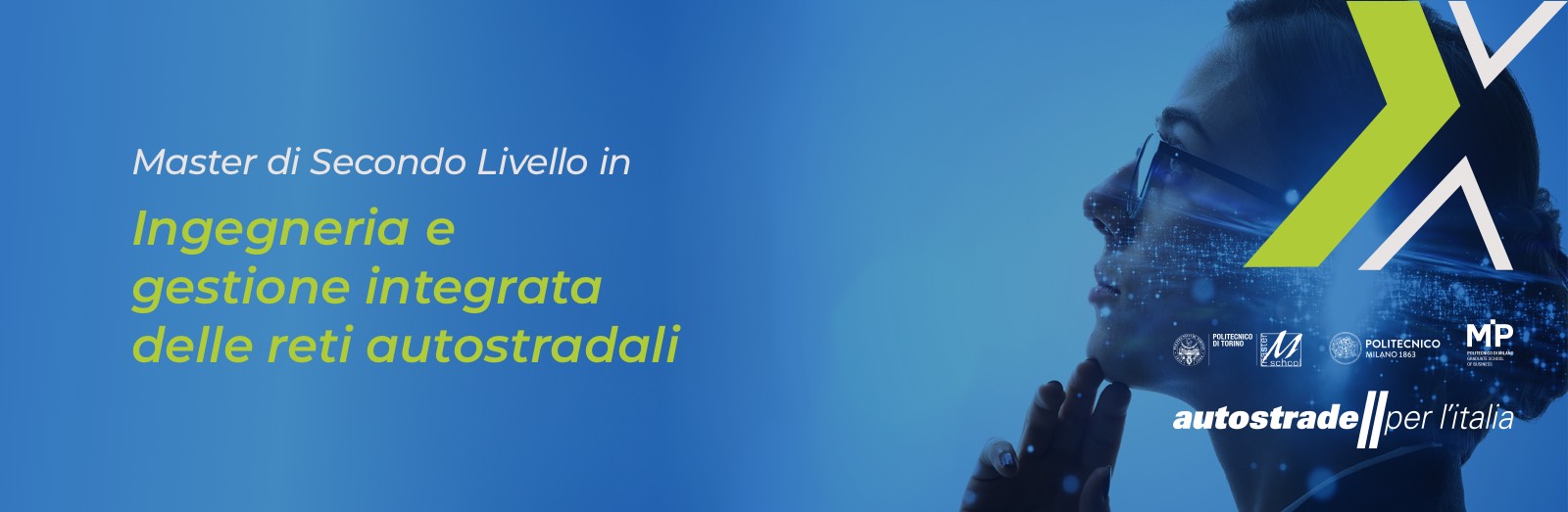 Master in Ingegneria e gestione integrata delle reti autostradali