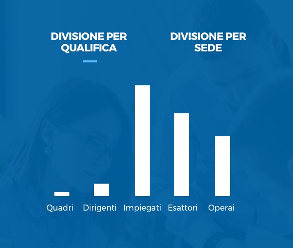 Divisione per qualifica