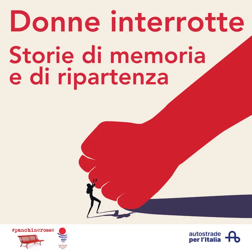 Copertina podcast Donne interrotte