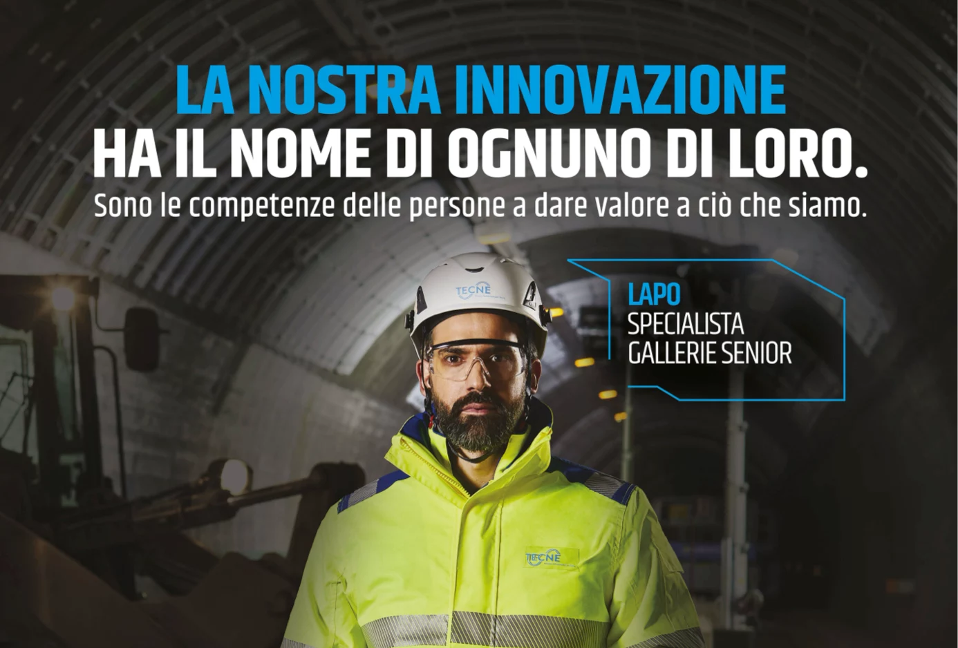 La nostra innovazione ha il nome di ognuno di loro