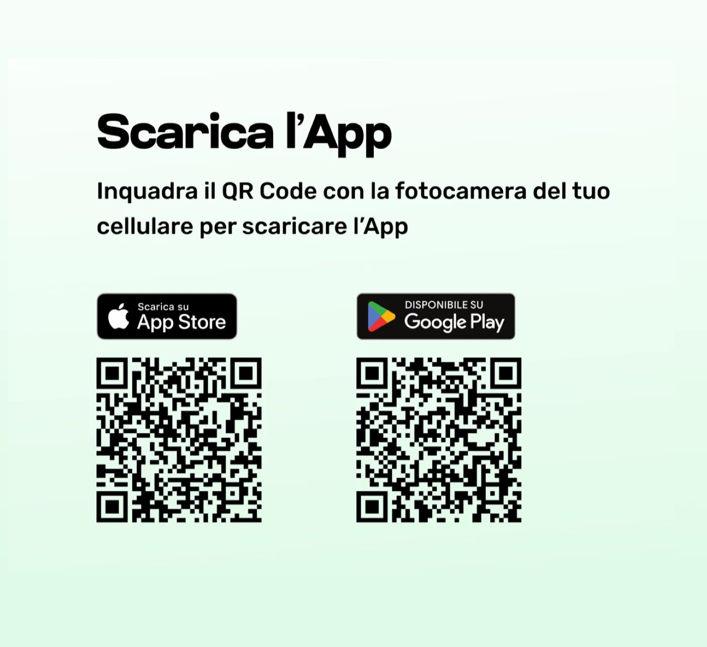 Scarica l'app