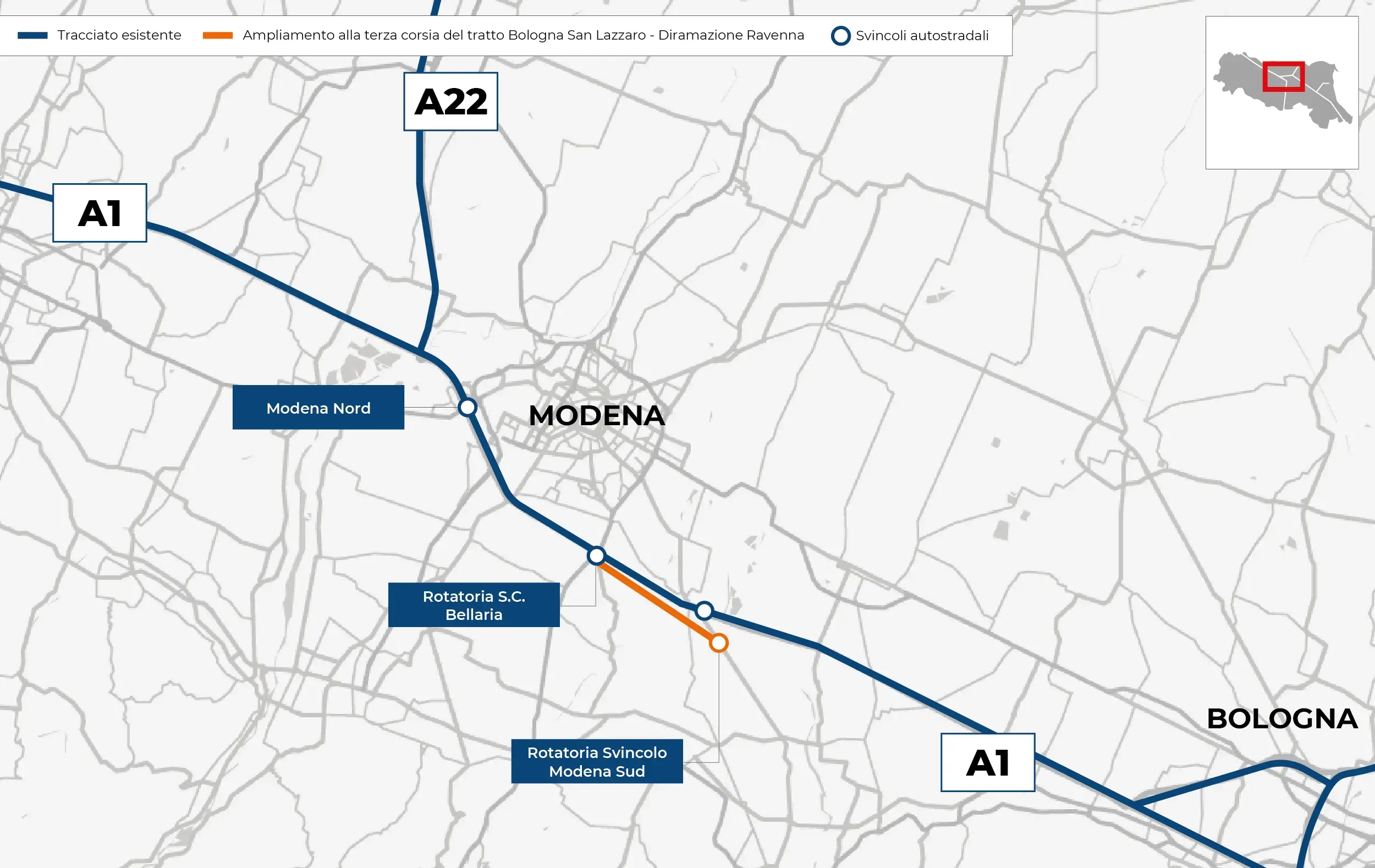 Tangenziale Sud Di Modena Autostrade Per L Italia Tangenziale Sud Di Modena Autostrade Per L Italia
