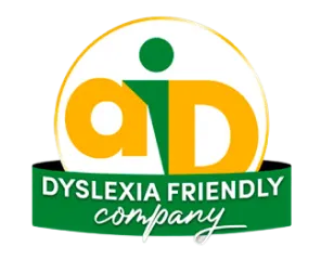 Logo Dyslexia Friendly Company