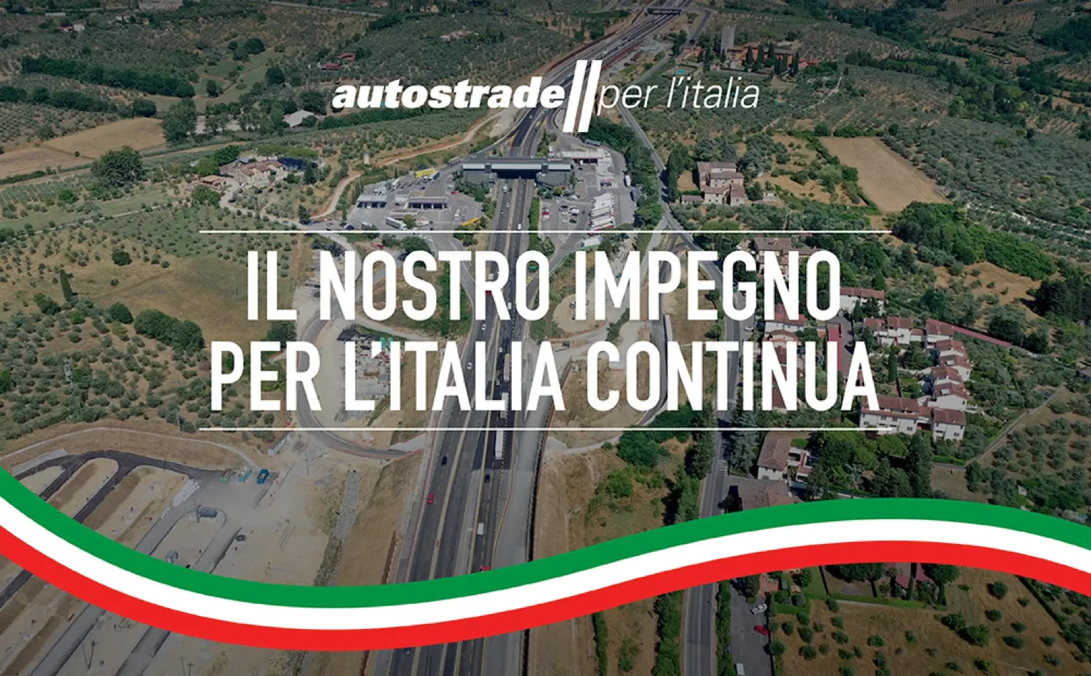 Il nostro impegno per l'italia continua